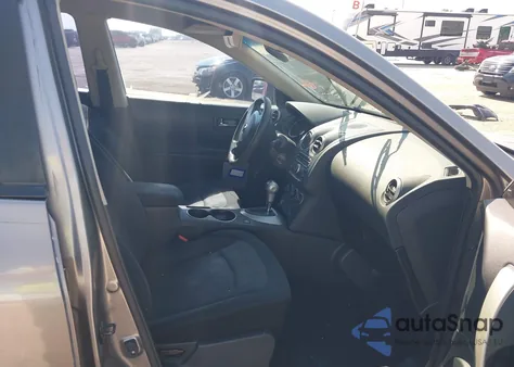 2012 Nissan Rogue S из США, поврежденный, VIN JN8AS5MT5CW609560